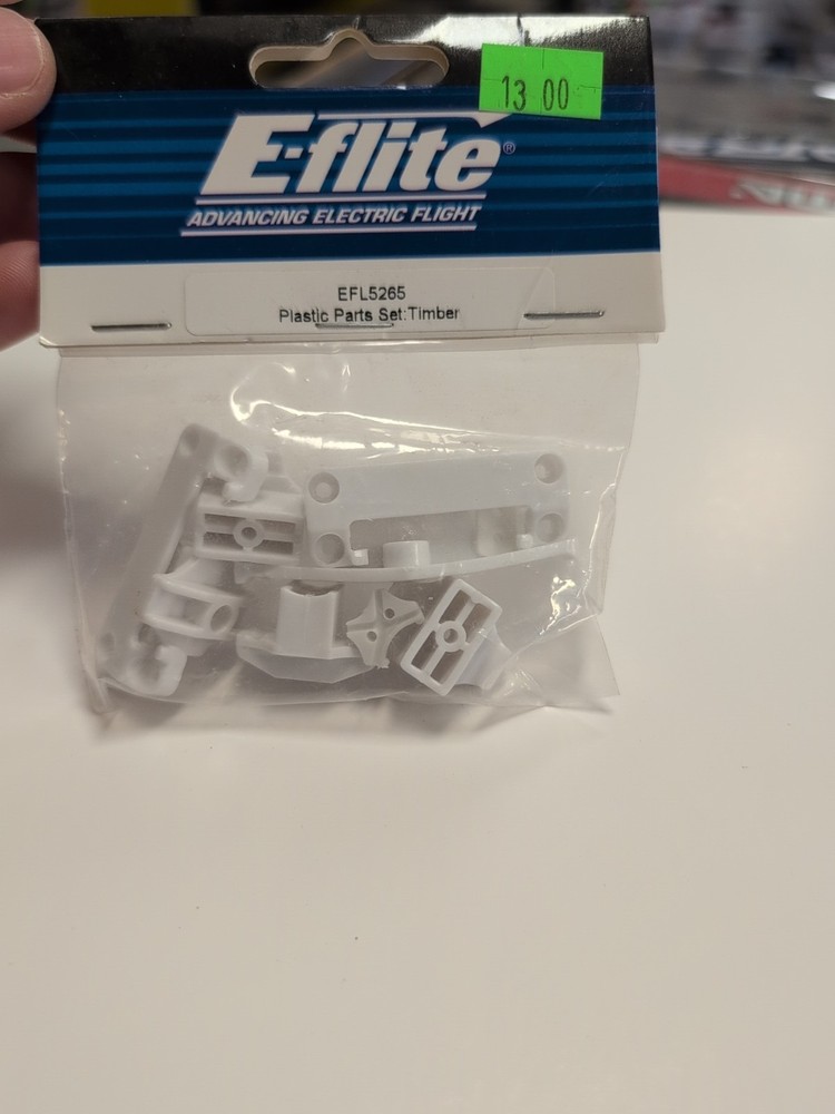 E-flite Timber Plastic Parts Set [EFL5265]