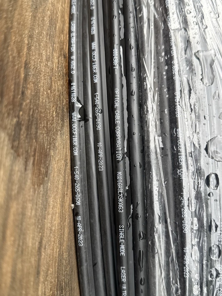 Fiber Optic Wire - MX006ASLX9KAG3 - 2,000’ Spool