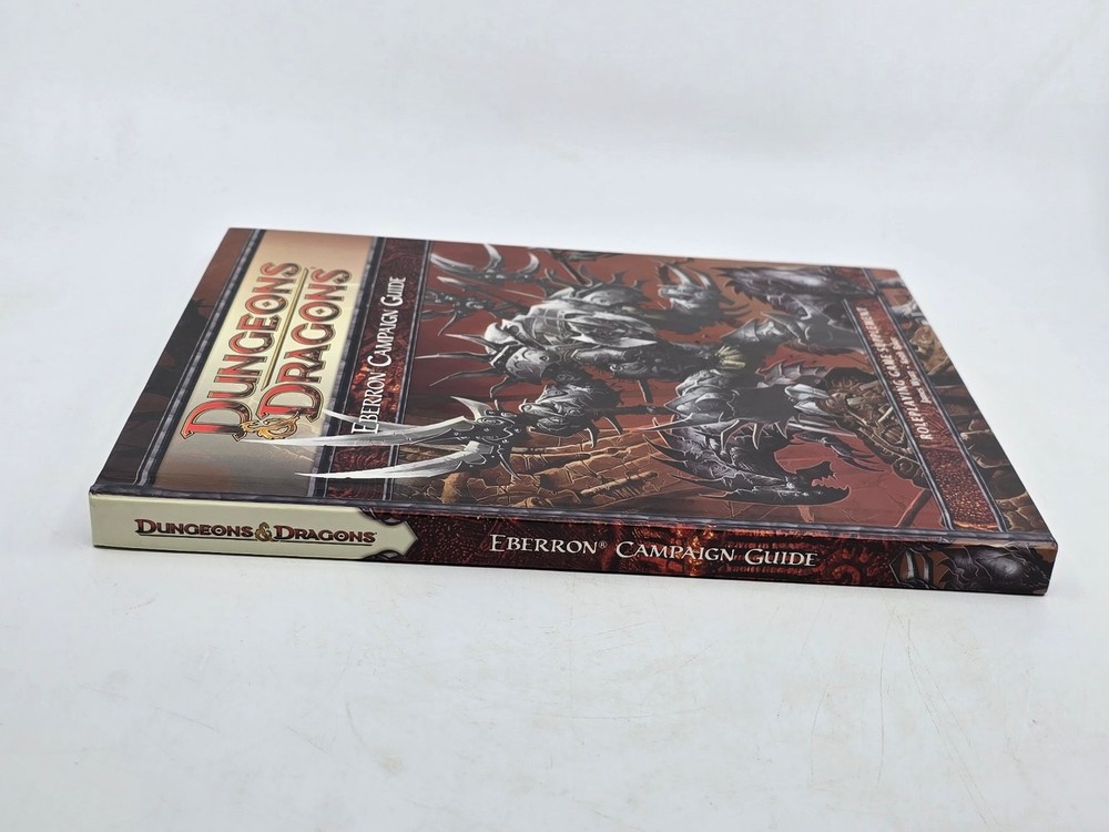 Dungeons & Dragons Eberron Campaign Guide 4th Ed 2009 Hardcover