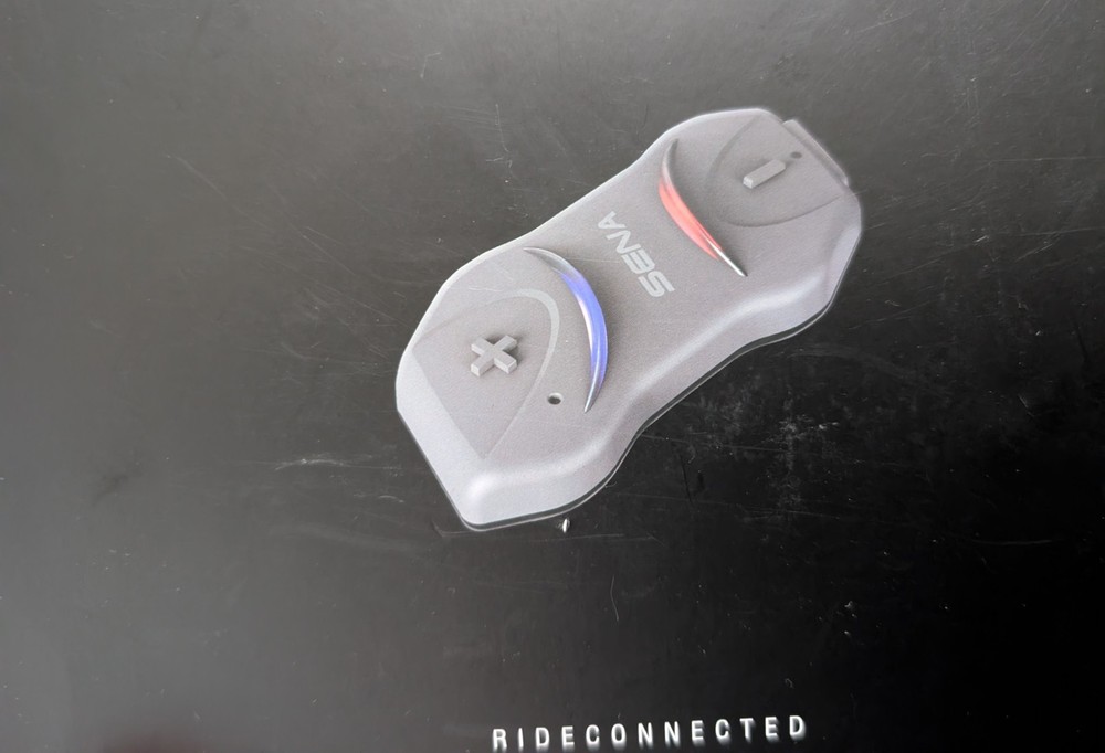 SENA 10R Low Profile Motorcycle Bluetooth Communication System Open Box