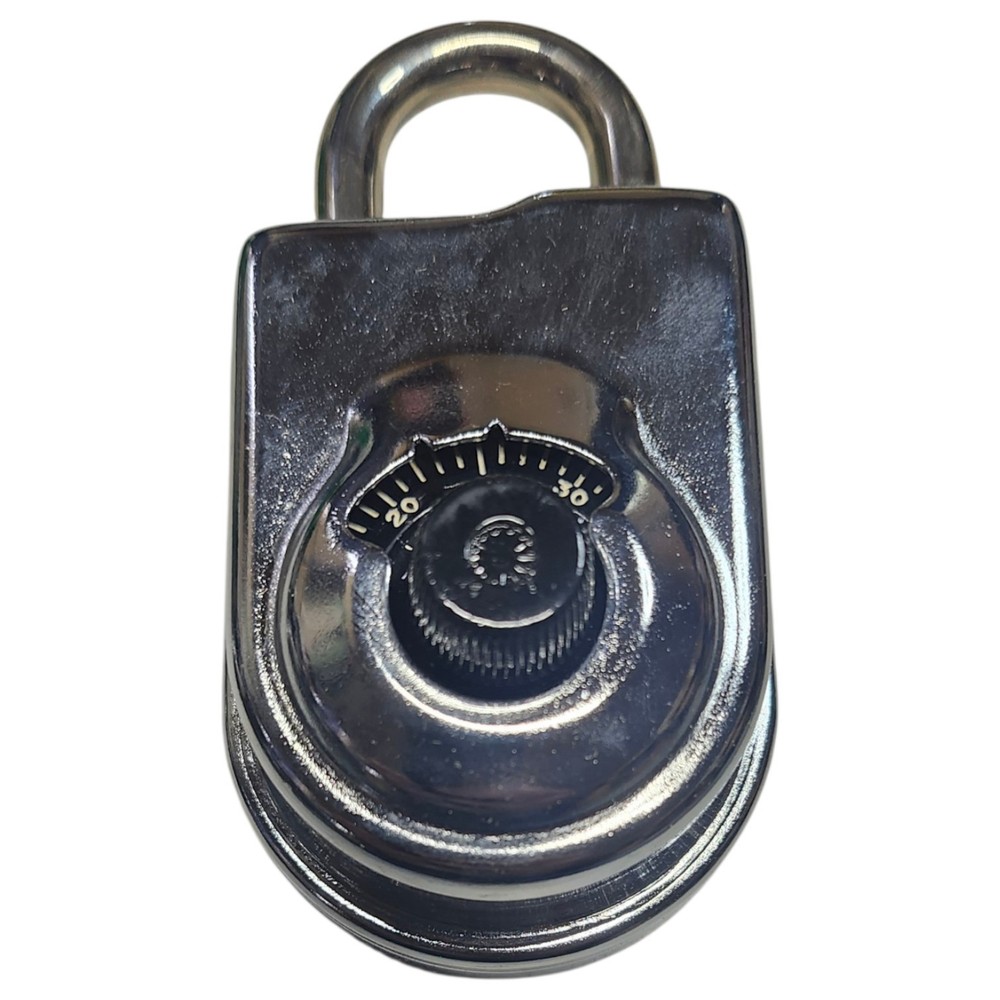 Sargent & Greenleaf 8077AD High Security Combination Changing Key Padlock New
