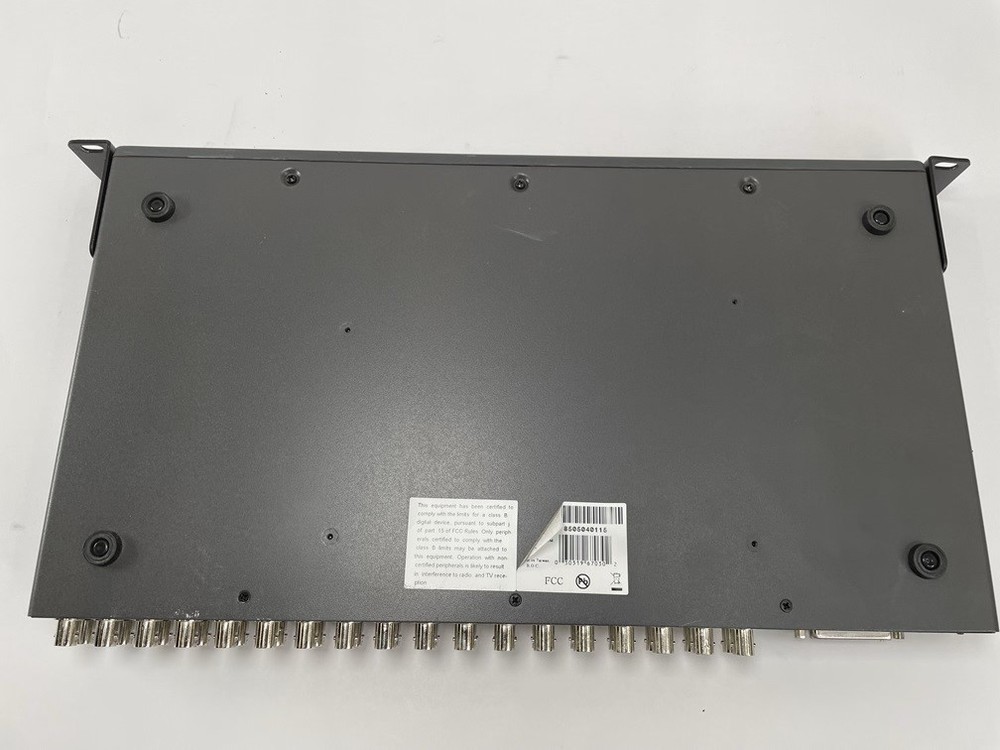 Speco RMX-16CD 16-Channel Color Triplex Multiplexer