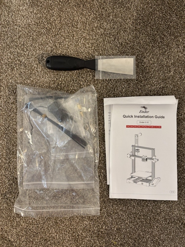 Creality 3D Ender-3 V2 3D Printer