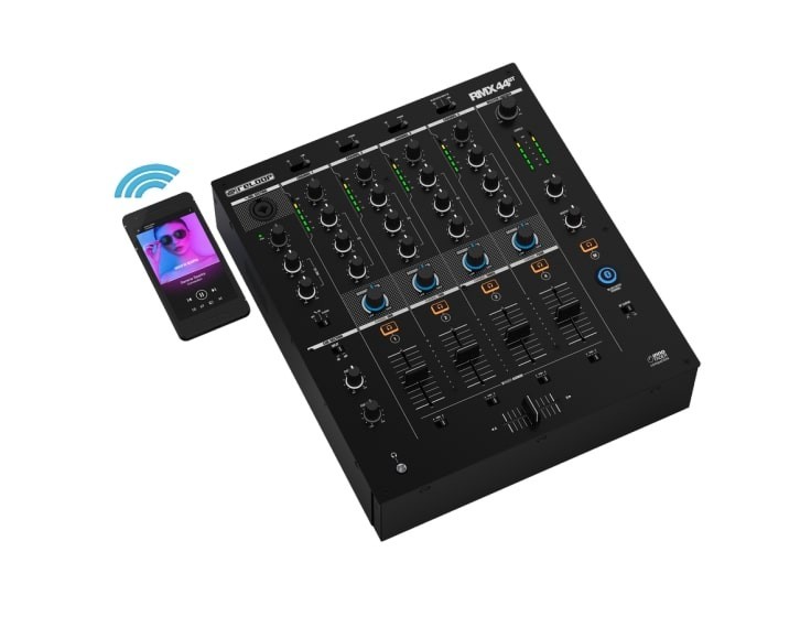 Reloop RMX-44BT 4-Channel Bluetooth DJ Club Mixer