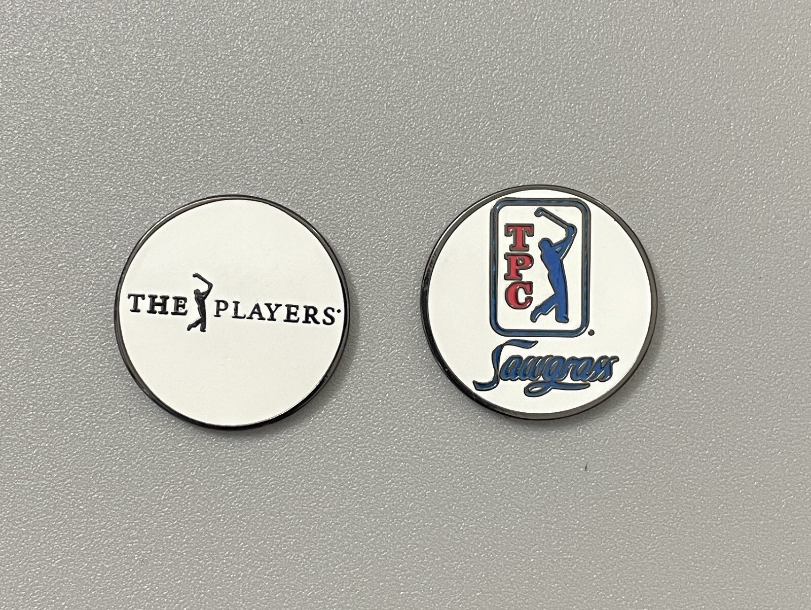 The Players Championship Magnetic Coin and 2 Sided Ball Marker TPC Sawgrass