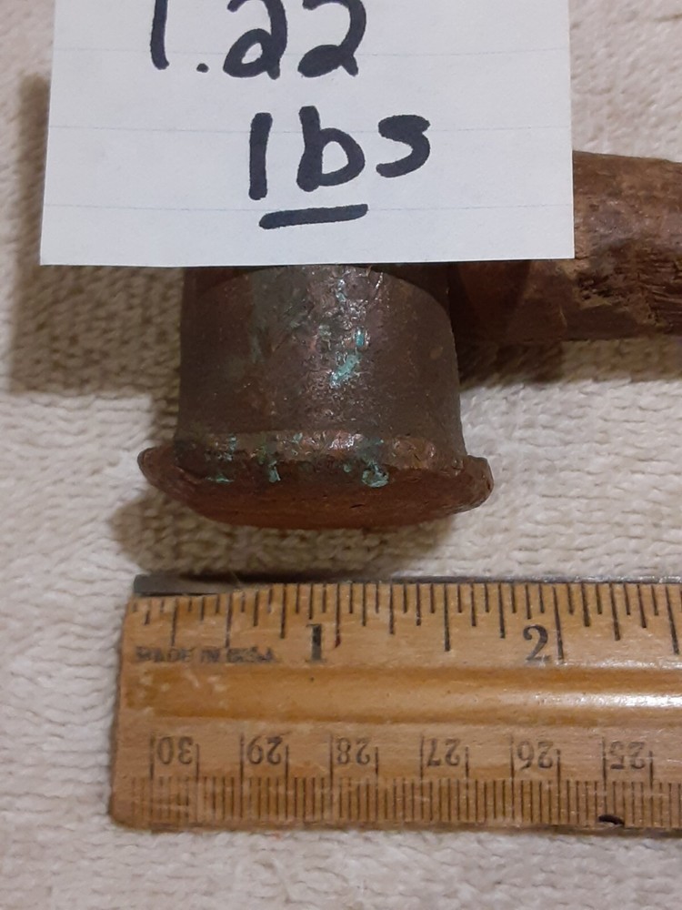 Vintage Eureka Copper Hammer