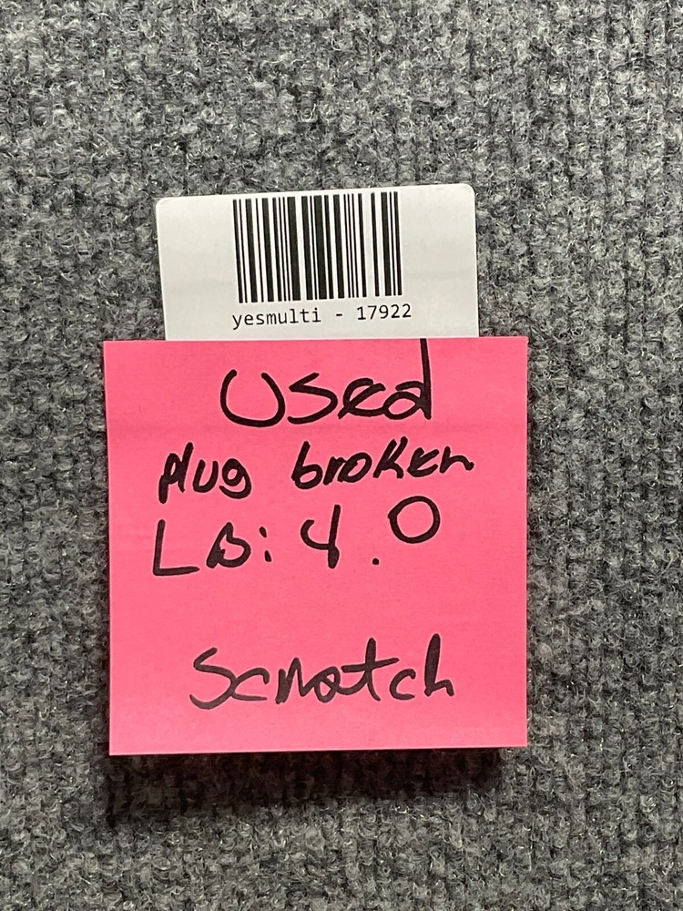 Pyle PPEQ100 Equalizer Audio Plug Broken Multiple Inputs – For Parts