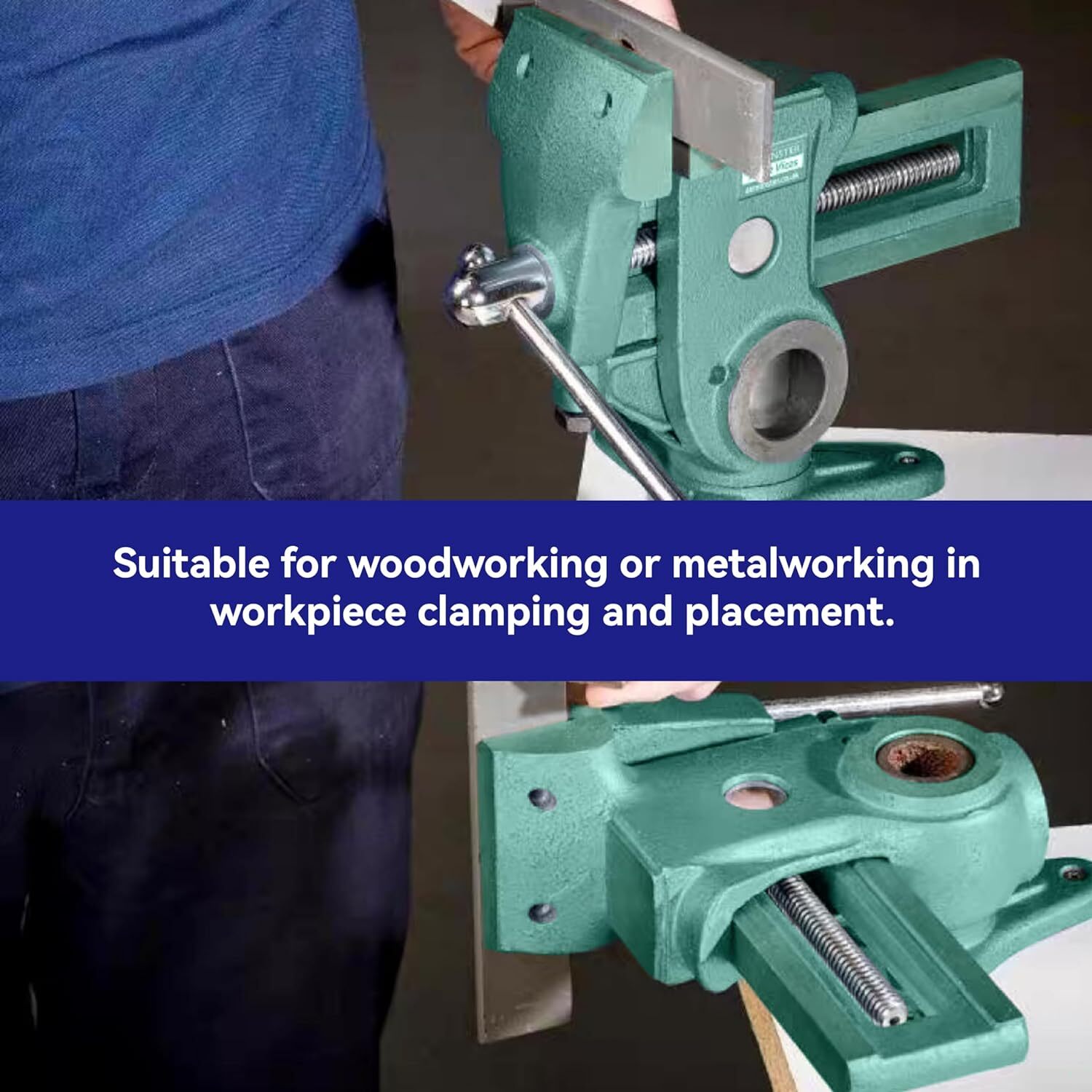 HFS(R) Parrot VISE Multi-Angle Vise 3.5"