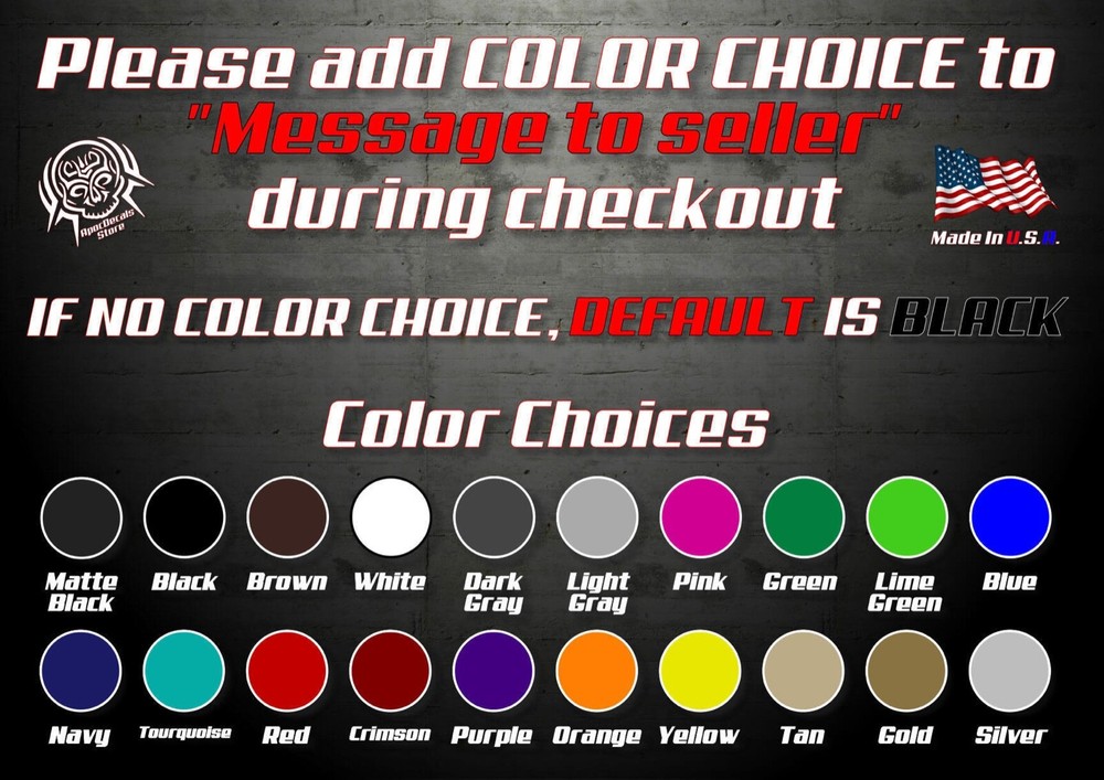 Dopamine Molecule Decal #1 2.5"x5.25" Choose Color