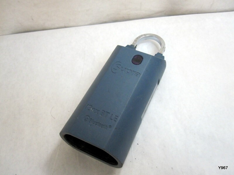 SUPRA iBox BT LE Bluetooth Smart LOCKBOX missing bottom piece