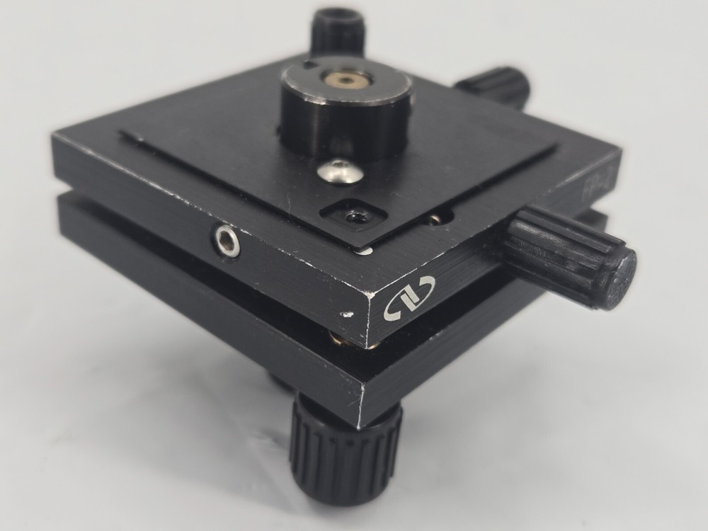 NRC Newport FP-2 Linear Motion Stage Positioner