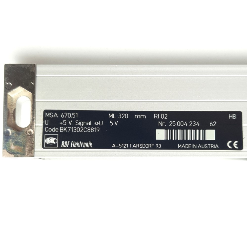 RSF Elektronik MSA670.51 Encoder, 5VDC, 320mm, Square Wave x25, 10µm