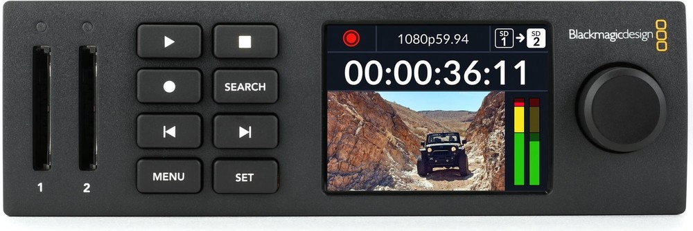 Blackmagic Design HyperDeck Studio HD Mini