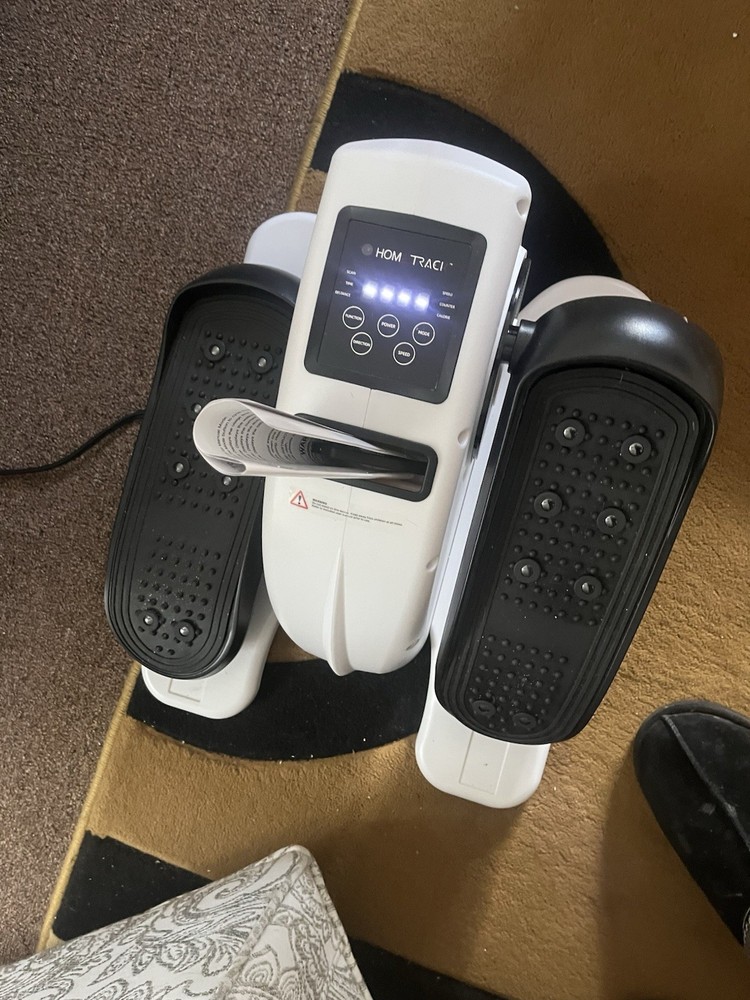Under the Desk Elliptical Machine for Home Use