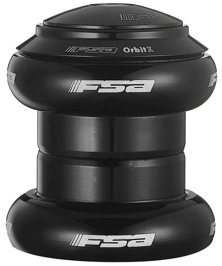 FSA Full Speed Ahead Orbit X Threadless Headset, 1" , Black