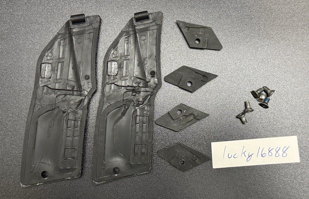 Planet Eclipse ETHA Parts Lot - Bodies, Frames, Bolt Assemblies