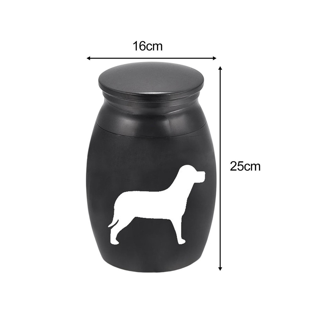Pet Urn Container Dog Cat Keepsake Box Casket