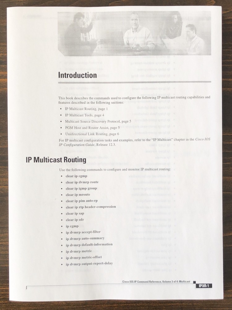 Cisco Systems - Cisco IOS IP Command Reference, Volume 3: Multicast (2003)