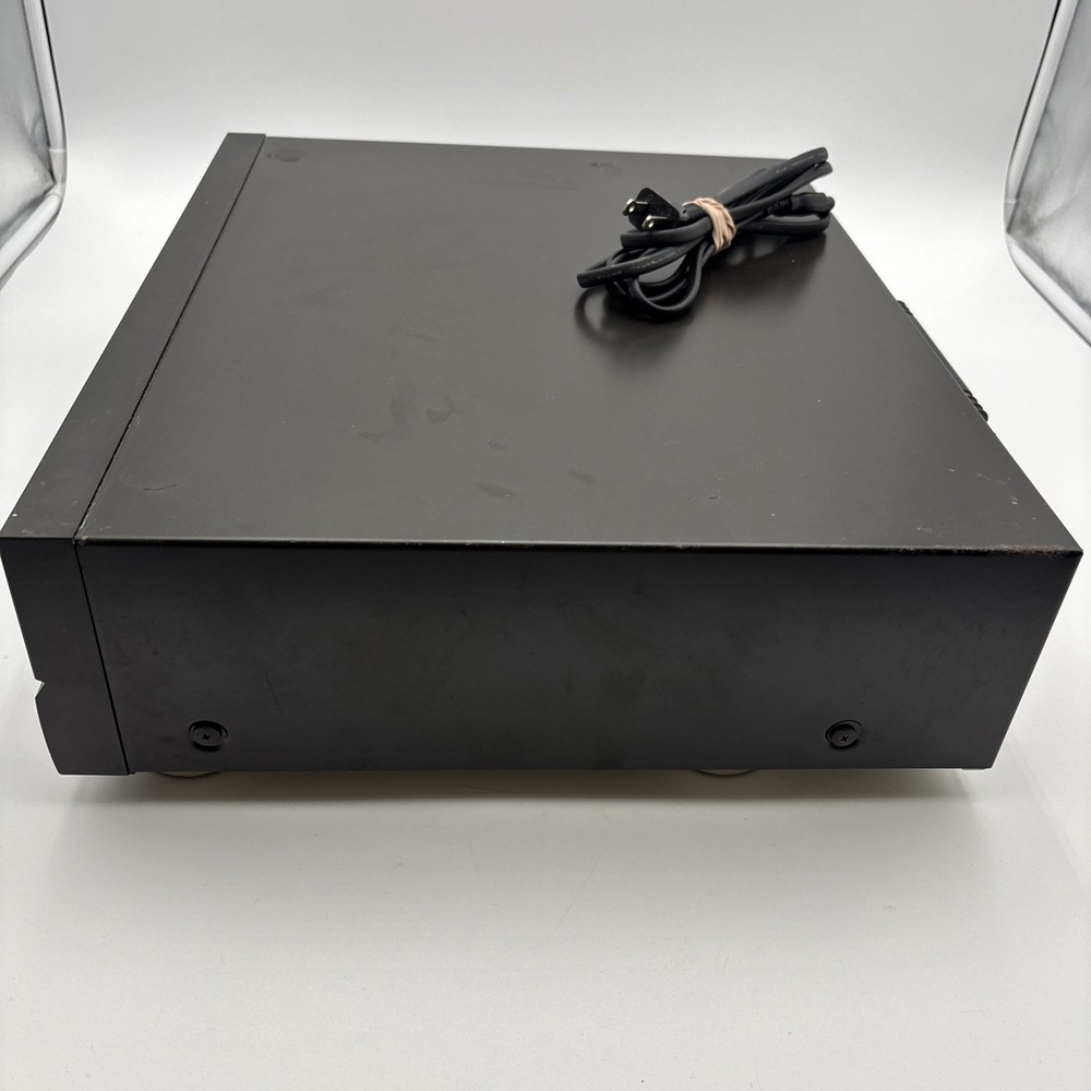 Technics SL-PD627 MASH Compact Disc Changer - 5 Disc - Black - Tested Working