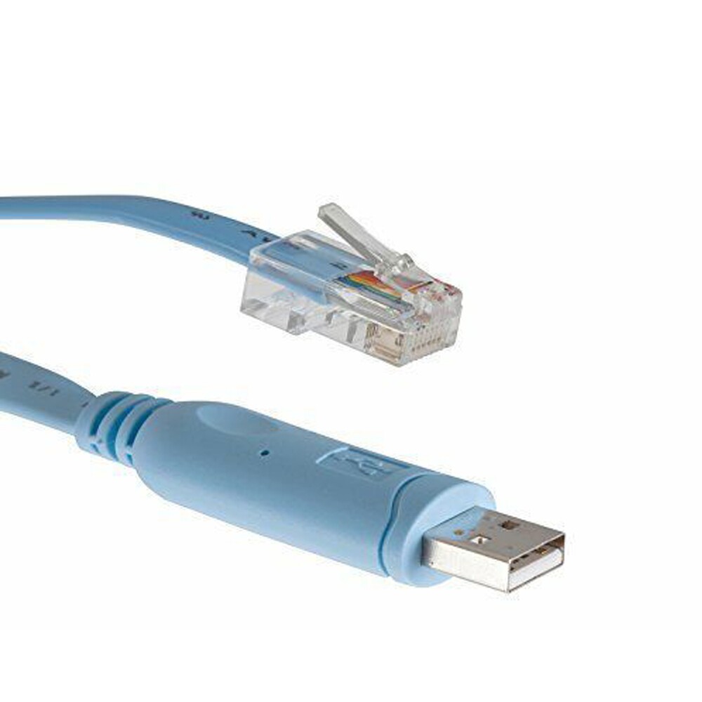 USB to RJ45 Console Cable FTDI FT232RL Chip for Cisco Router Switch Serial Adapt
