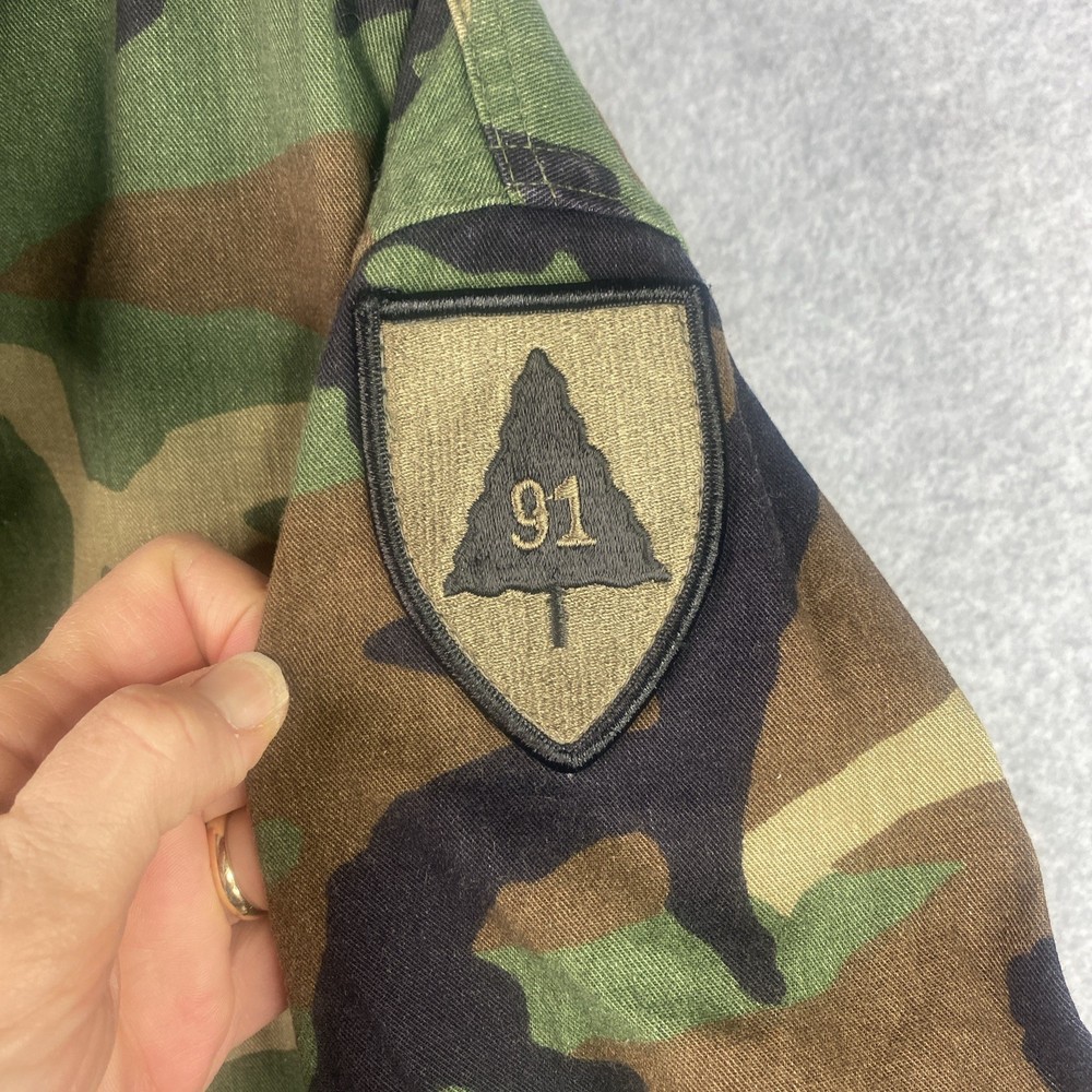 Us Army Jacket Medium-Regular Patch 91 Sergeant First Class (SFC) Witherite