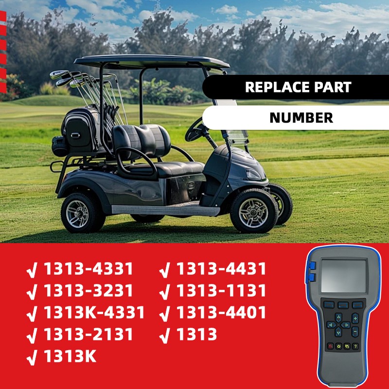 Handheld Controller Programmer OEM Dealer Level for Curtis 1313-4331 1313-4401