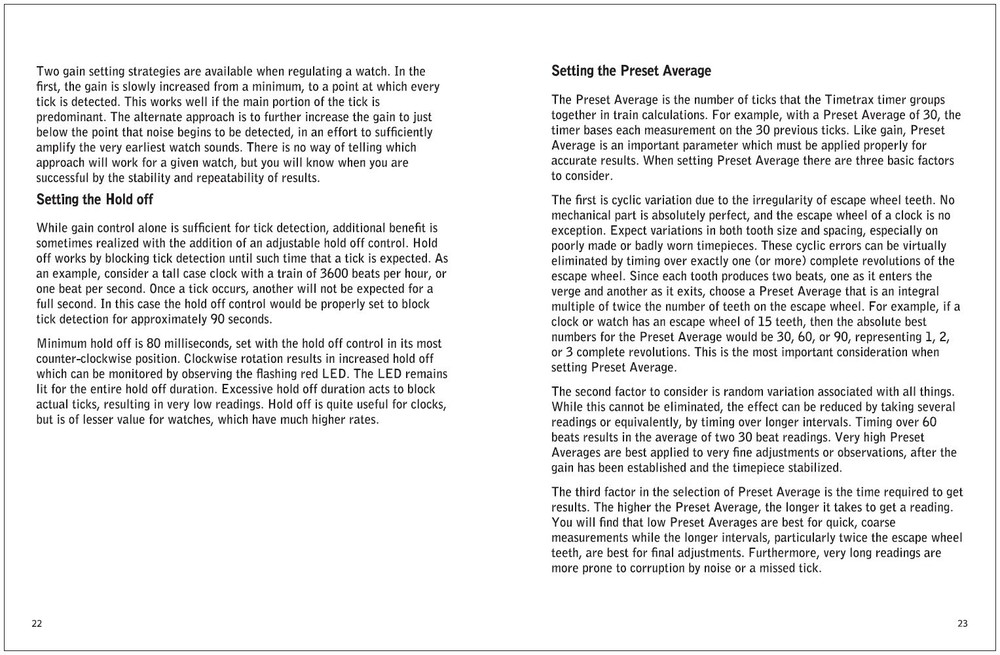 Timetrax 1000 Clock & Watch Timer w/ Built in Beat Amplifier