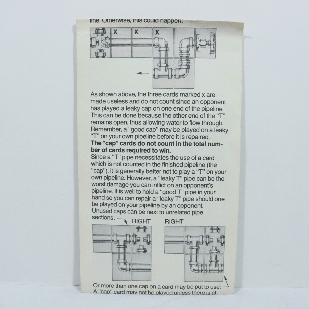 Vintage Game Waterworks 1972
