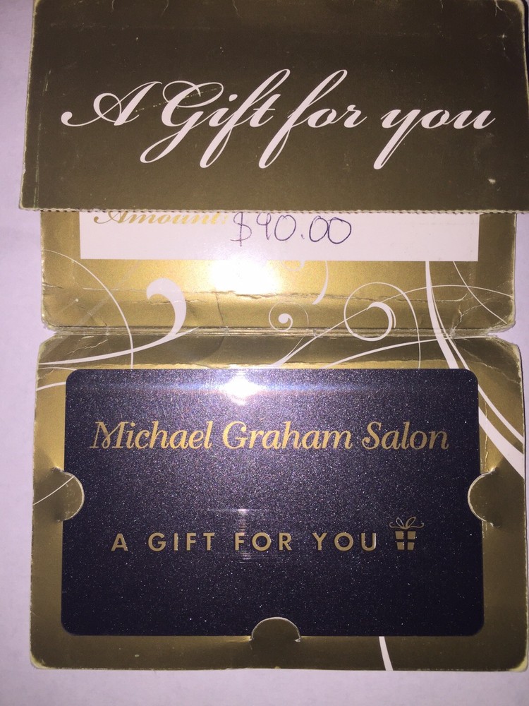 $80 Michael Graham Salon & Spa Gift Card