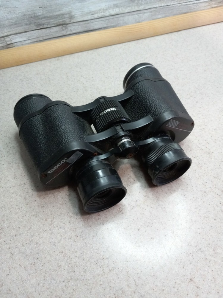 Tasco Binoculars 2000 7x35mm Zip Focus 420 Ft Fully Coated Optics Vintage
