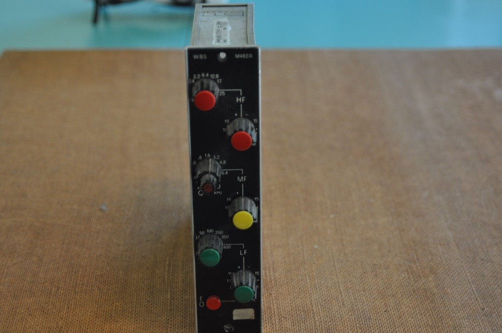 Ward Beck M462A equalizer module 1970's #B