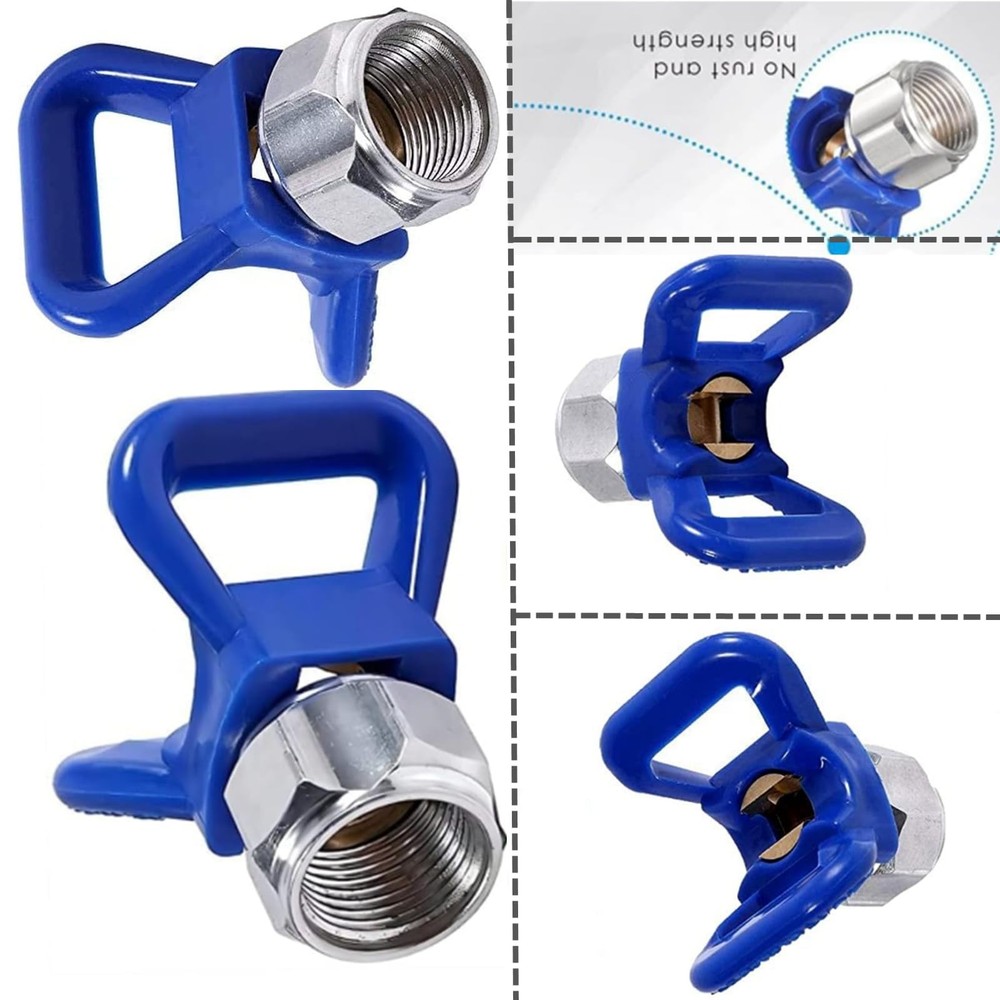 ZLIANGQ 246215 Blue X 7/8" Thread HandTite Tip Guard Base Replace for