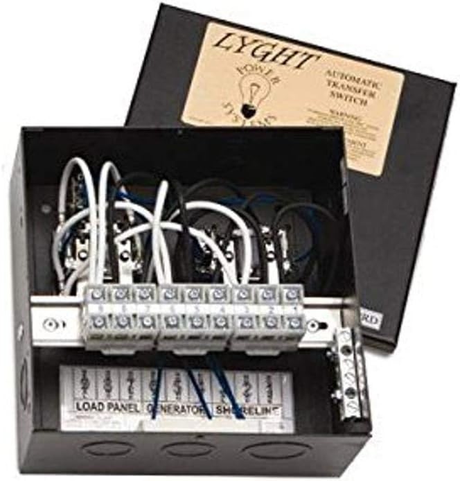 Elkhart (LPT50BRD 50 Amp Automatic Transfer Switch