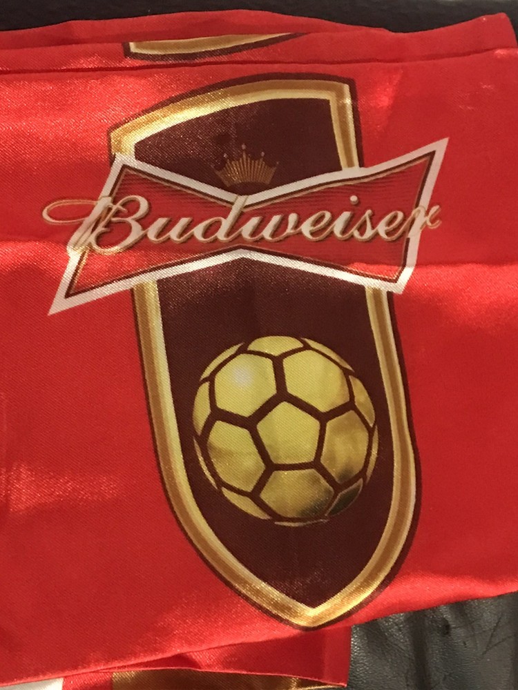 Budweiser Grab Some Buds Scarf