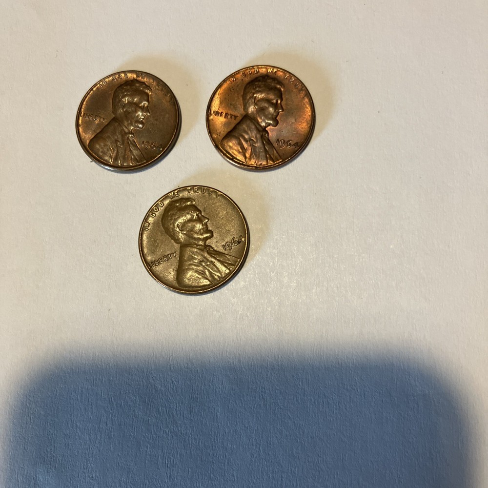 1964 P Lincoln Cent
