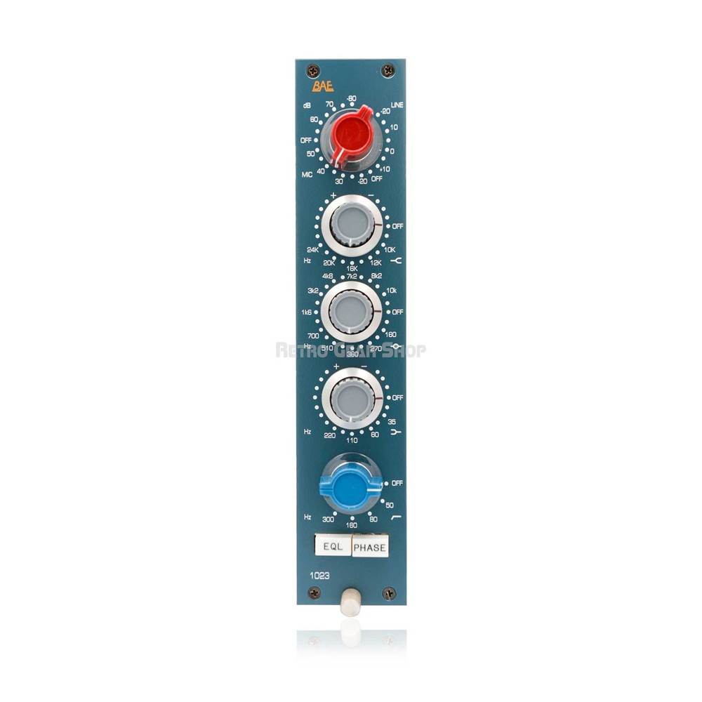 BAE 1023 Mic Preamp & EQ Module