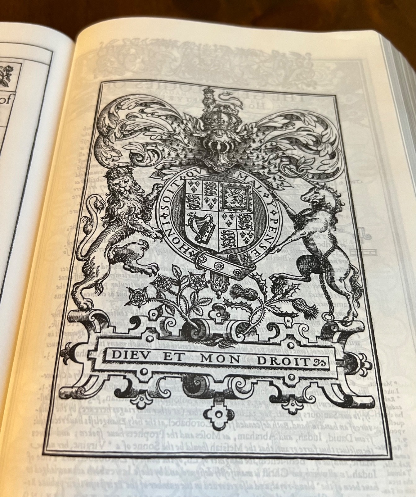 1611 KJV Facsimile w/ Apocrypha: 1st Edition, Authentic Reproduction (11x7x1.5)