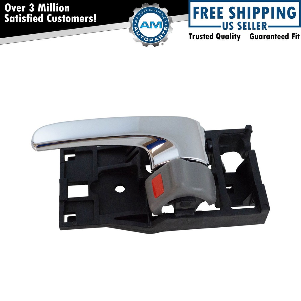 Chrome & Stone Interior Inside Door Handle Driver Side Left LH for 00-04 Avalon