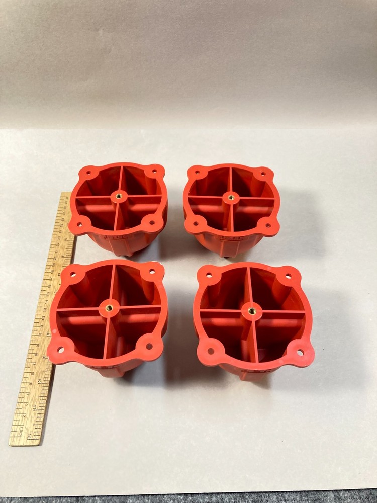 Jet Woodworking Panel Supports Layout Tools 4 Pc 3/8" Slot Threaded Bottom