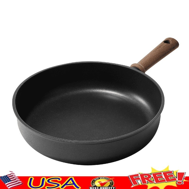 Nonstick Titanium Cookware Induction Compatible Easy Clean Durable Handle New
