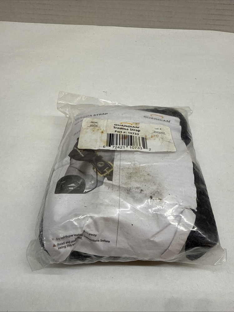 Guardian Fall Protection 10733 Trauma Strap NEW