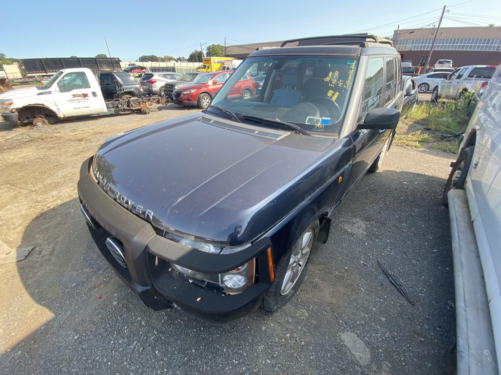 05 RANGE ROVER Differential Carrier Assembly