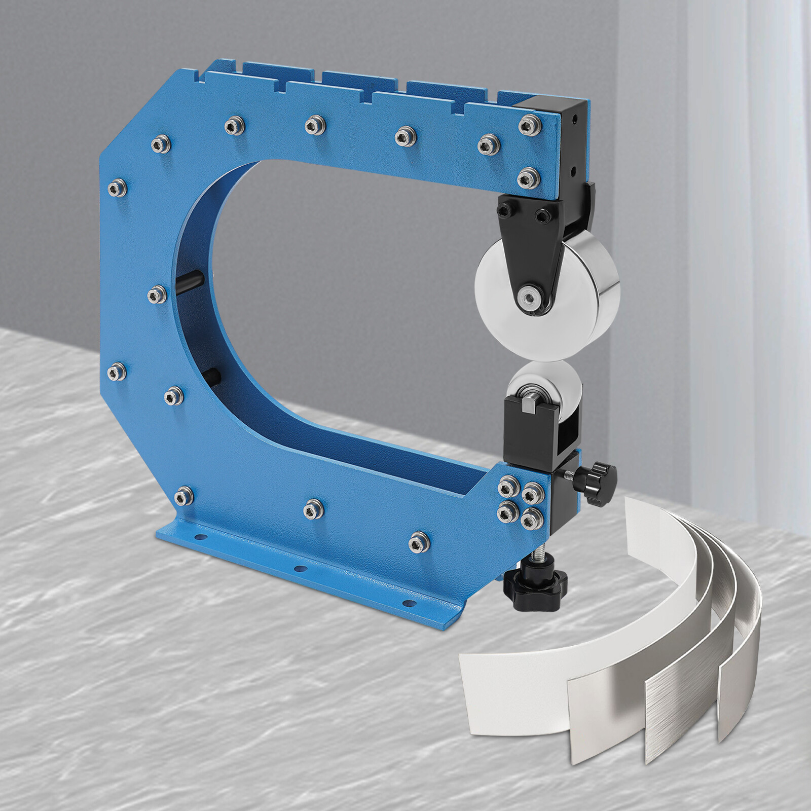 Professional Benchtop English Wheel, 12" Heavy Duty Benchtop English Wheel
