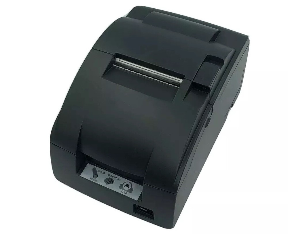 Epson TM-U220B M188B Kitchen Receipt Printer (SERIAL / COM port) Same Day Ship