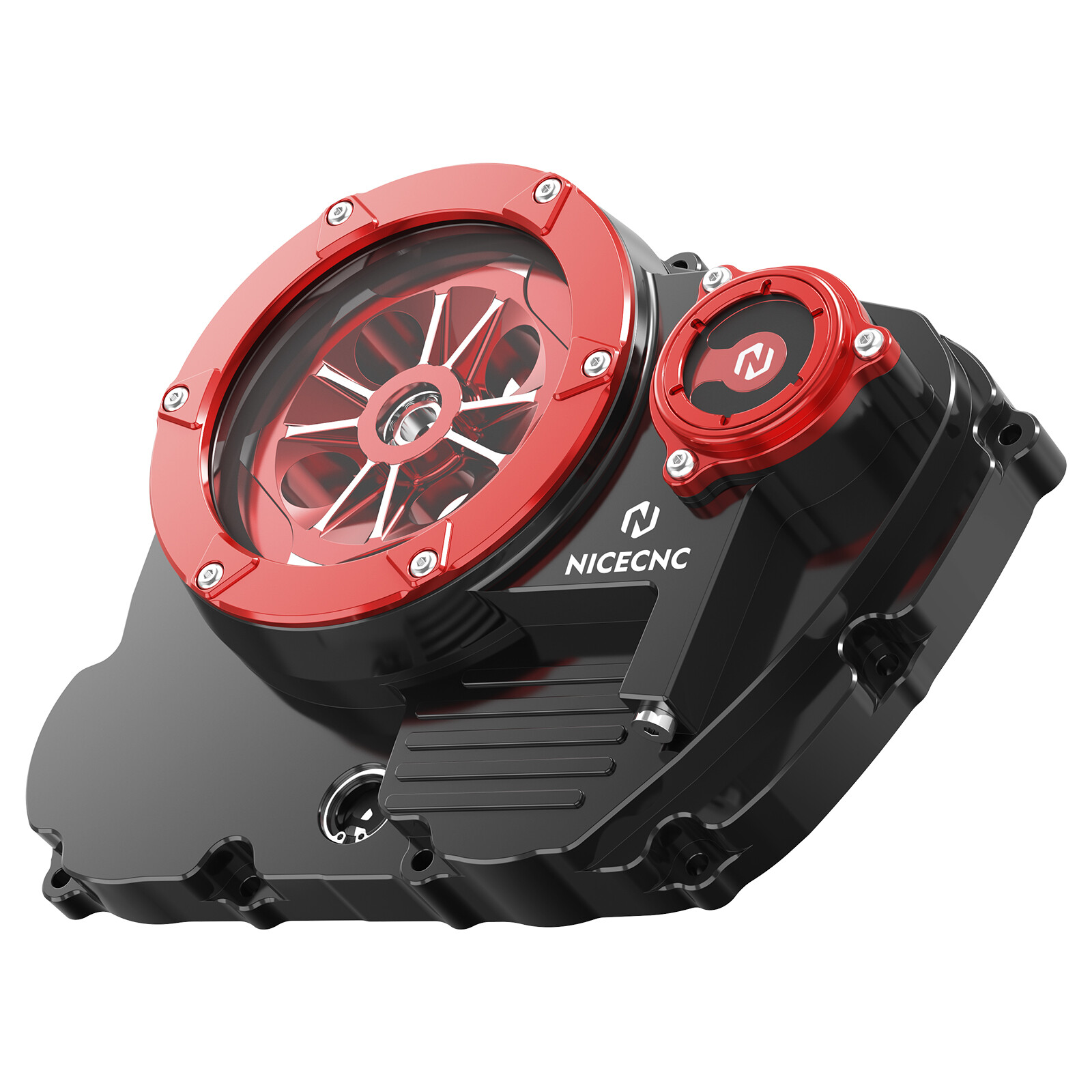 NiceCNC Right Engine Clutch Cover Guard Protector For Honda XR650L 1993-2024