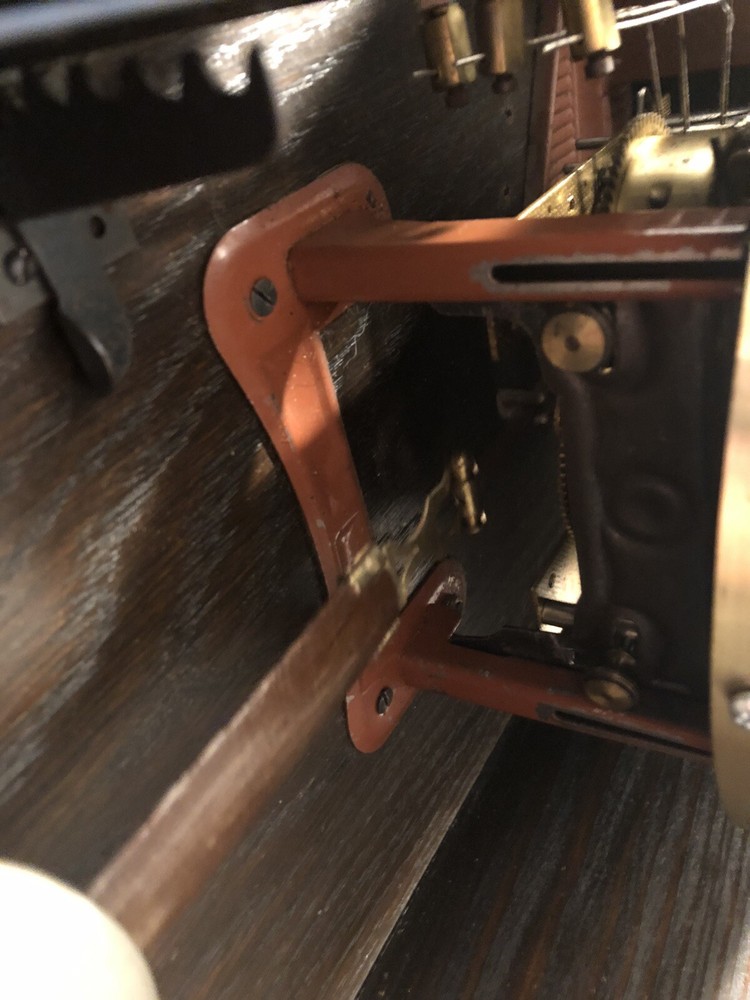 Junghans W277 German Wall Clock 1937