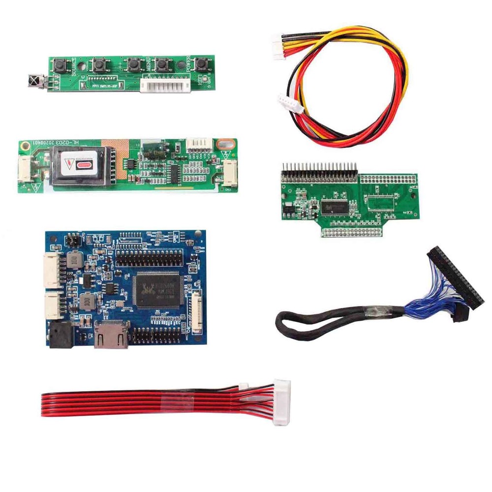 HDMI LCD Controller Board For 10.4inch 640x480 AA104VB04 LCD Screen