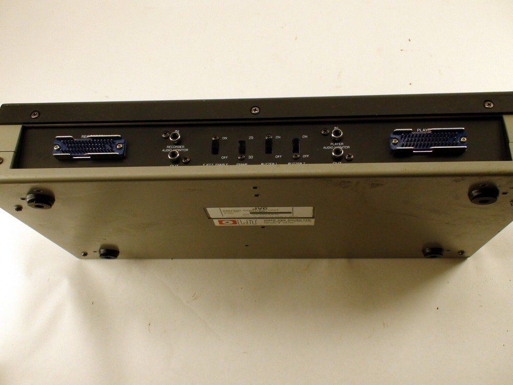 JVC RM 86U Editing Control Unit