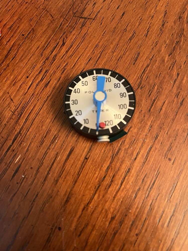 Polaroid Development timer #126