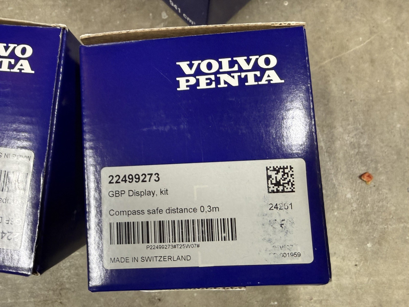 VOLVO PENTA GBP Display Button Panel Kit 22499273 VP 22480958